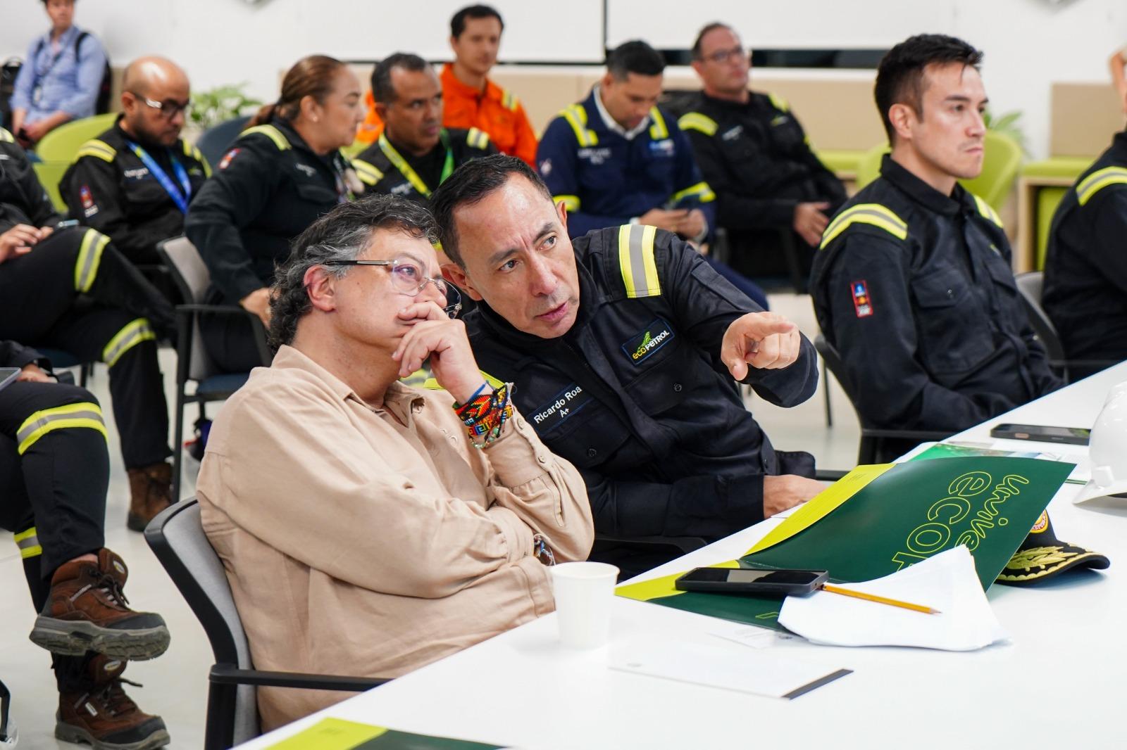 En la Refinería de Cartagena está la planta de hidrógeno verde más grande de América del Sur