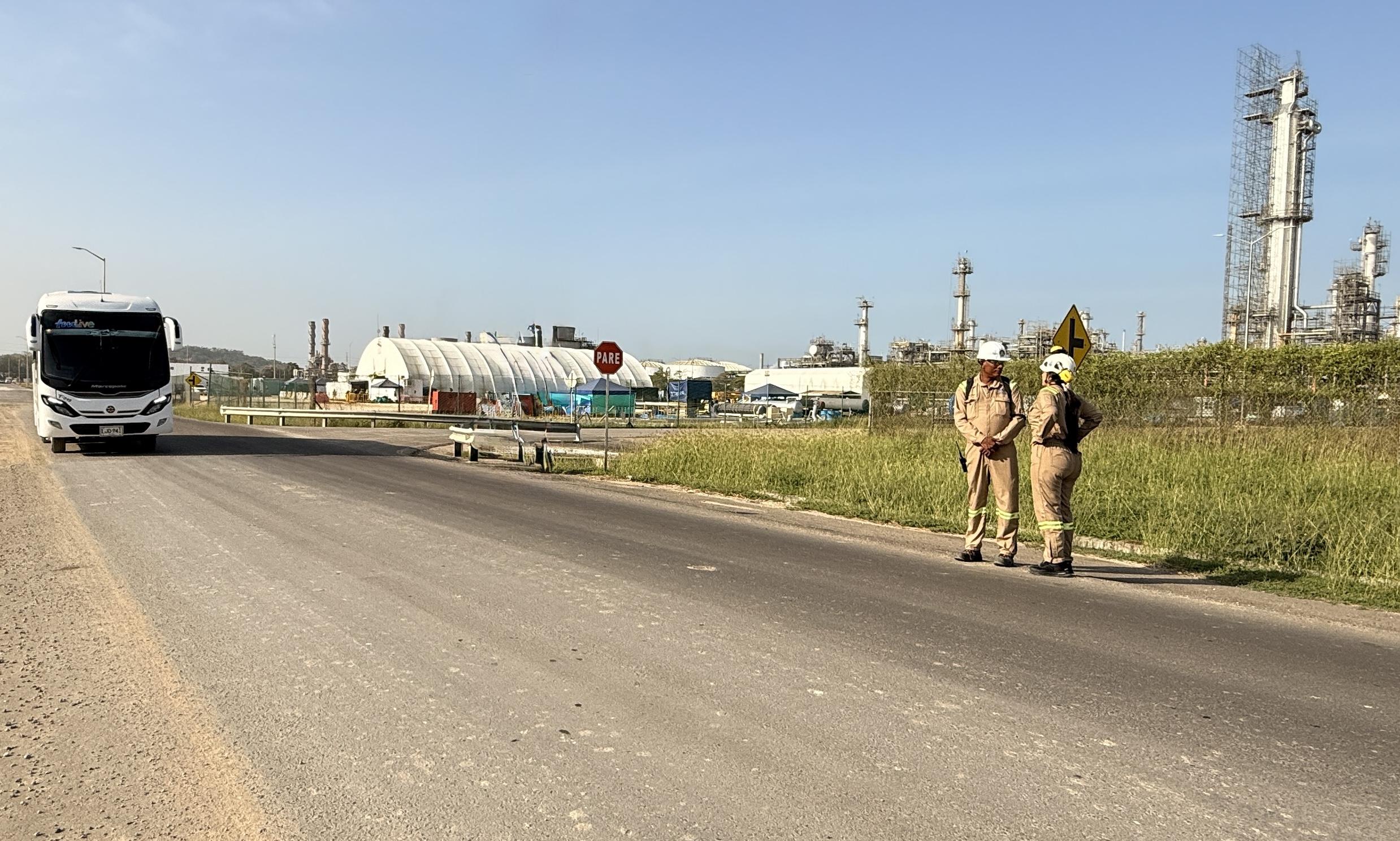 Ecopetrol leads sustainable innovation: Cartagena Refinery paves roads with recycled plastic