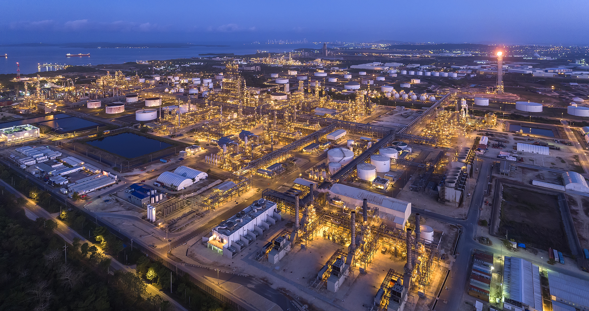 Noticia sobre planta de hidrógeno verde